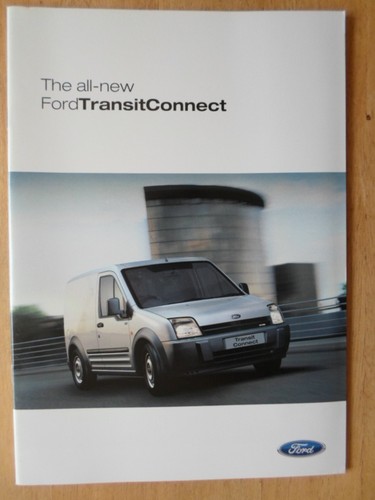 Ford transit connect - connect, 2002