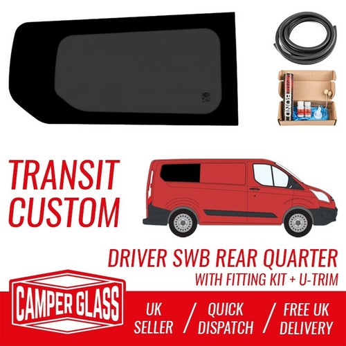 Transit custom driver - driver, side