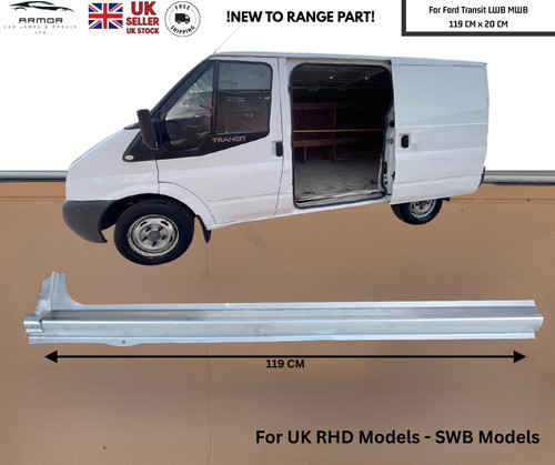 Fits ford transit - transit, mk6