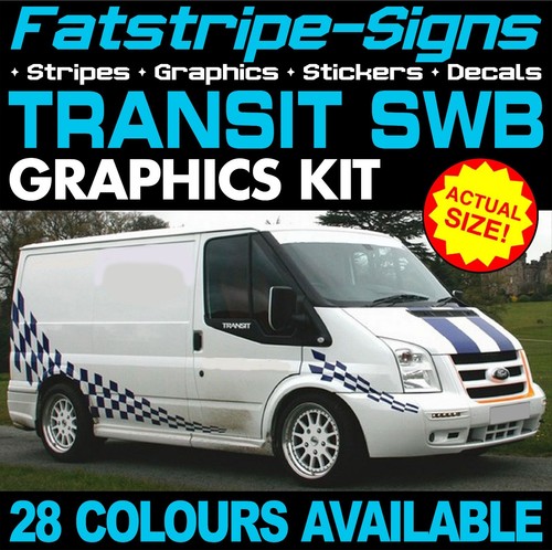 Fits ford transit graphics - fits,