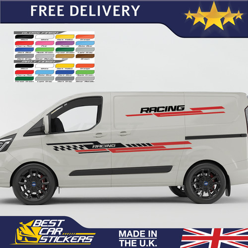 Decals for ford transit - ford,