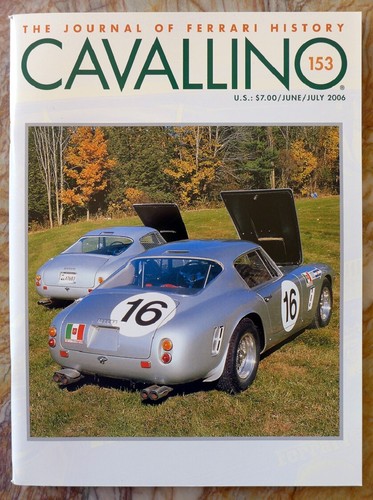 Cavallino 153 june july 2006 - june/july,