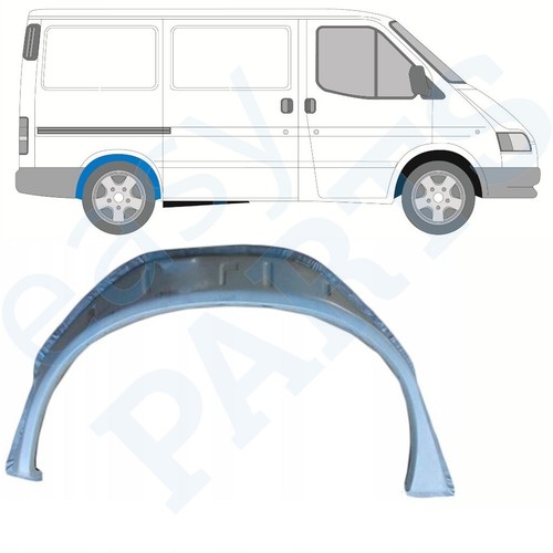 Ford transit 1991 - 1991-2000, swb