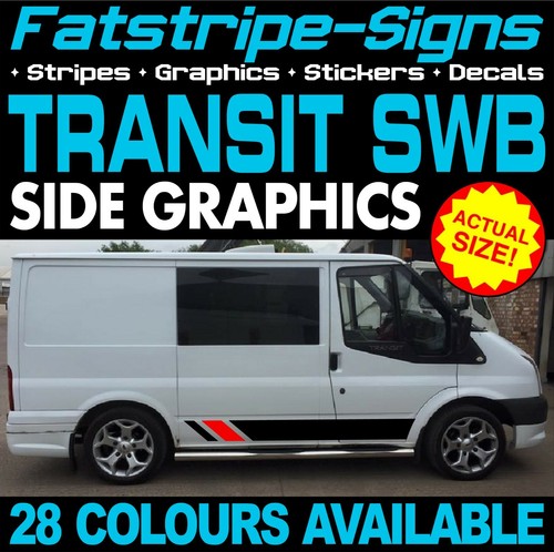 Fits ford transit stripes - ford, st