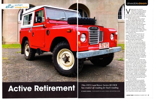 1972 land rover series iii - series,
