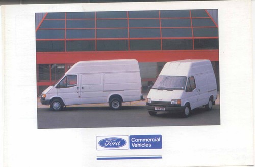 Ford transit swb lwb - lwb, van