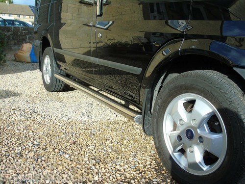 Chrome stainless steel - chrome, side