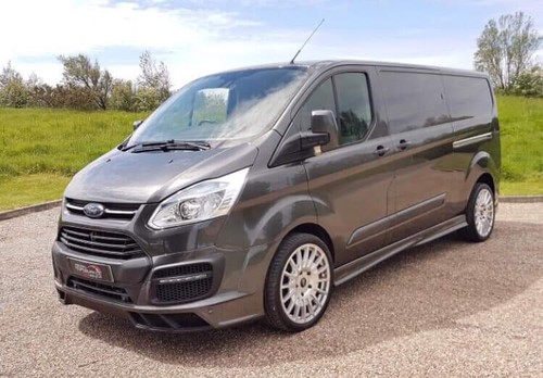 Ford transit custom full - custom,