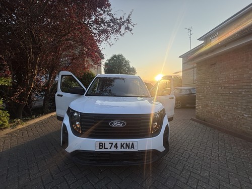 Ford transit courier - ford,
