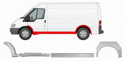 Ford transit mk6 mk7 swb - mk7,