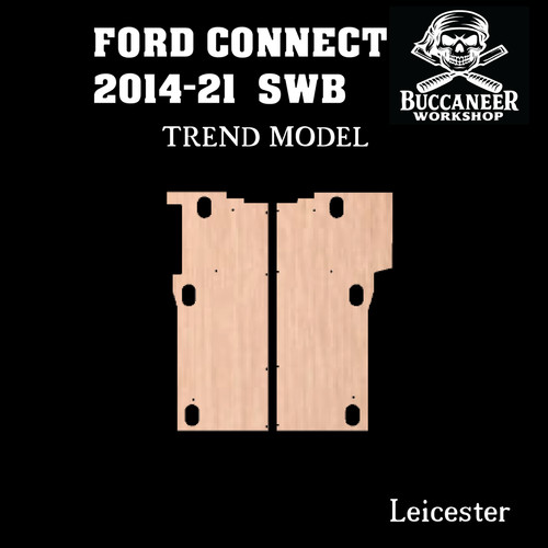Ford transit connect 21 - connect, 14-21