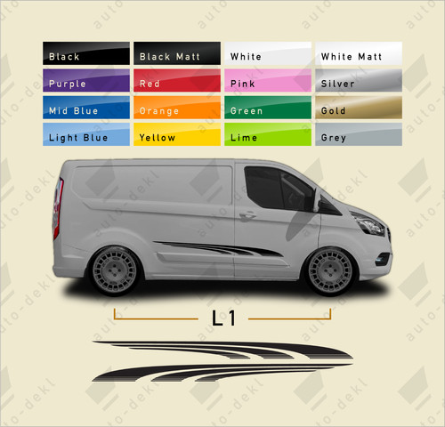 Fits ford transit custom - custom, l1