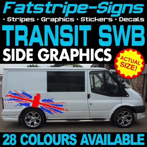 Fits ford transit graphics - ford,