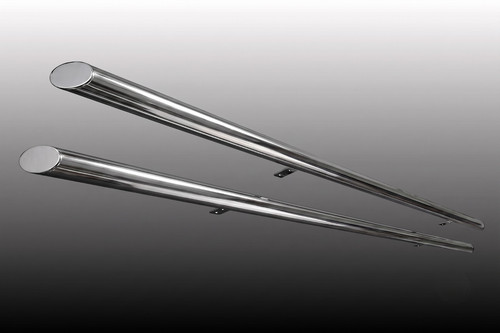 Chrome stainless side - chrome,