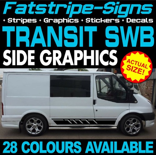 Fits ford transit stripes - fits,