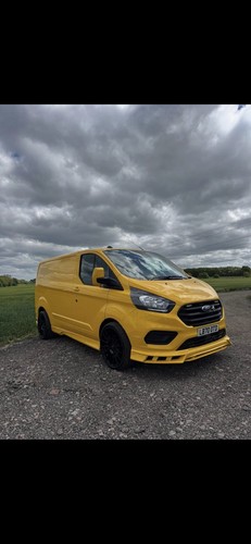 Ford transit custom - custom, 2018-2023
