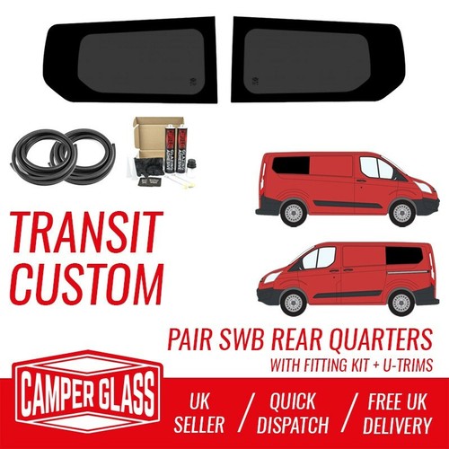 Transit custom swb rear - x,