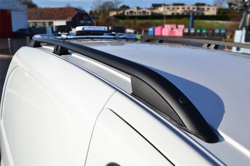 Black roof rails rack - roof,