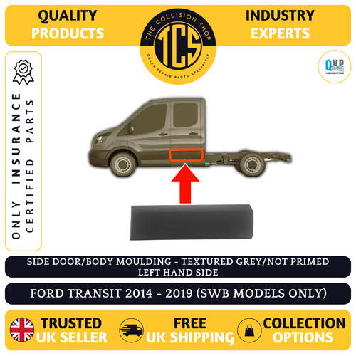 Fits ford transit - ford, 2014-2019