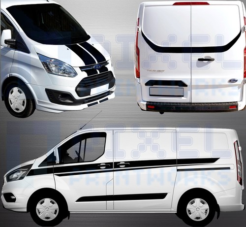 Side bonnet stripe with - side,