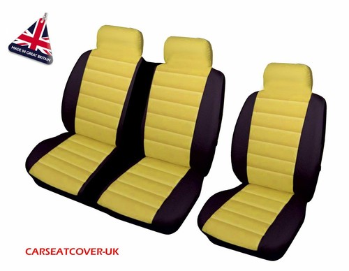Ford transit yellow blk - yellow/blk, padded