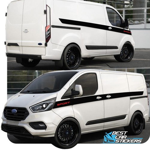 Stickers for ford transit - for,