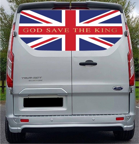 Tailgate wrap for ford - wrap, transit