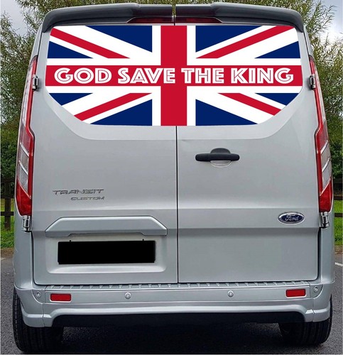 Tailgate wrap for ford transit - wrap,