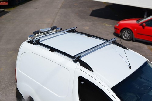 Black roof rails - cross, bars