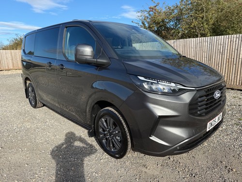 2025 ford transit custom - 25,