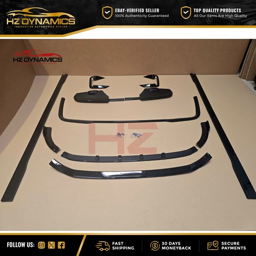 Gloss black bodykit for ford - gloss,
