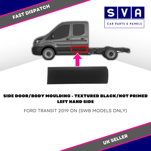 Fits ford transit 2019 side - ford,