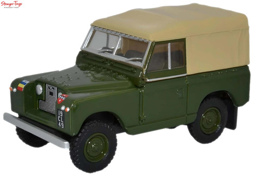 Oxford diecast land - land, rover