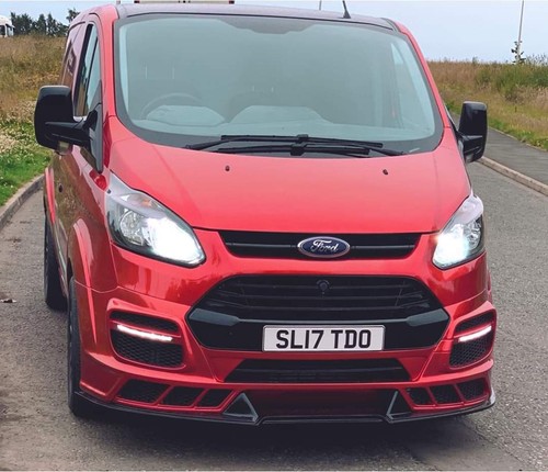 Ford transit custom - transit,