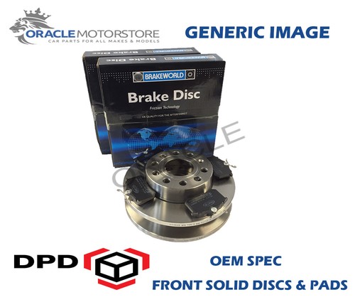 Oem spec front discs pads - oem,