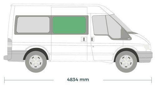 Offside right front side fixed - offside/right,