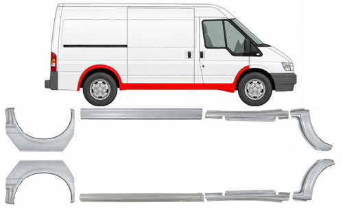 Ford transit mk6 mk7 - ford,