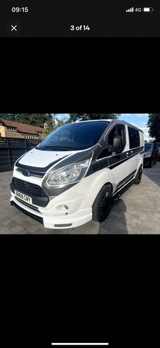 Ford transit custom 2013 - transit, 2013-18