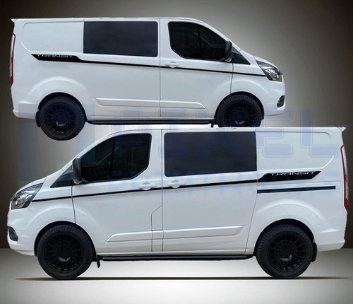 Transit upper door stripes - transit,
