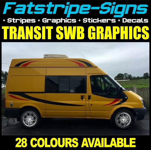 Fits ford transit graphics - fits,