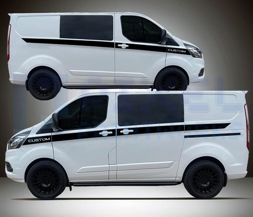 Custom upper door stripes - xl,